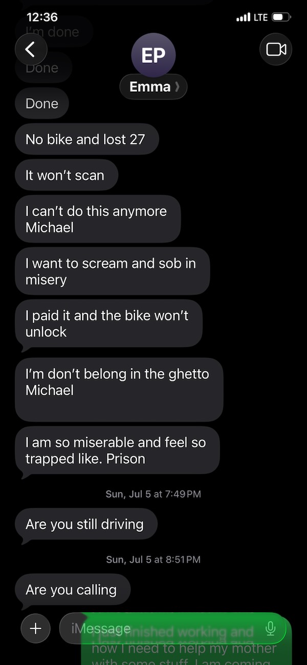 WhatsApp Message