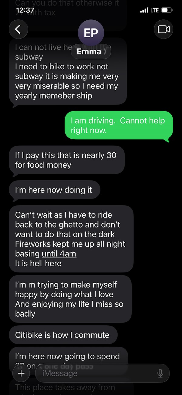 WhatsApp Message