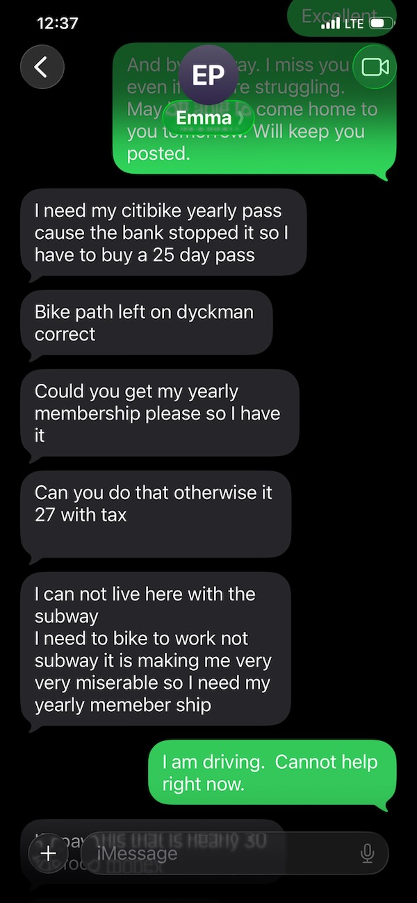 WhatsApp Message