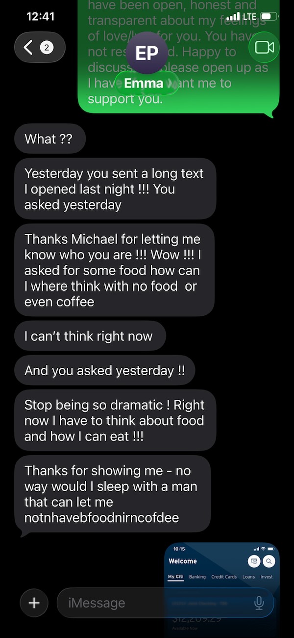 WhatsApp Message