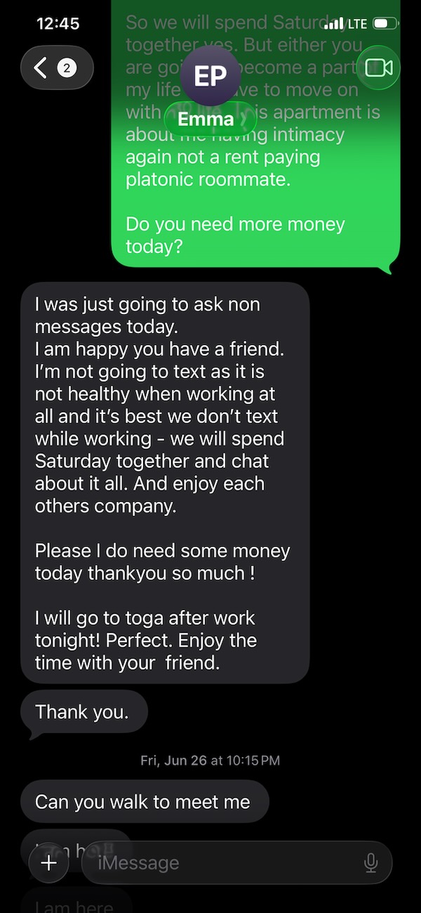 WhatsApp Message