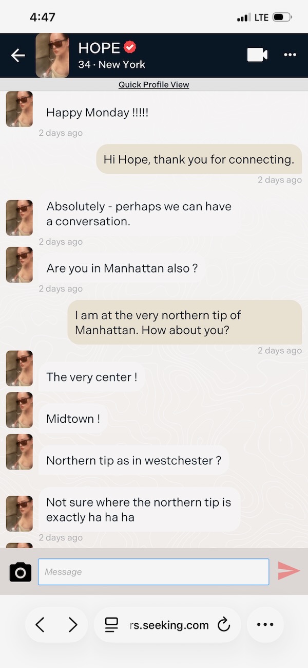Sugar Baby Outreach